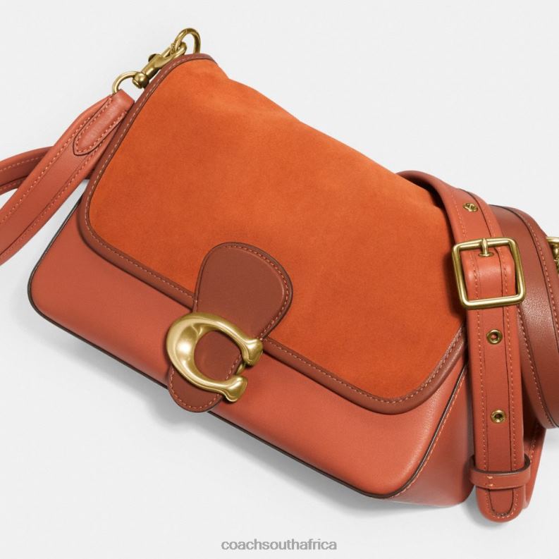 Coach Women SOFT TABBY SHOULDER BAG B4/Canyon Multi 4ZRDJ119