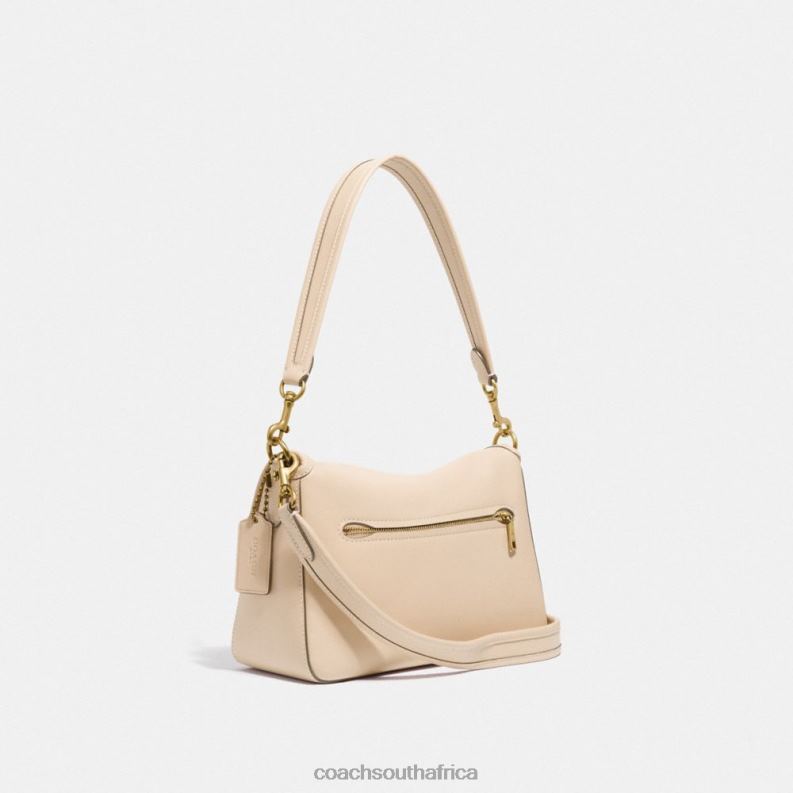 Coach Women SOFT TABBY SHOULDER BAG B4/IVORY 4ZRDJ171