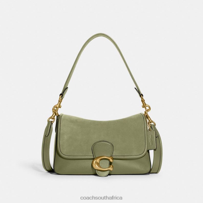 Coach Women SOFT TABBY SHOULDER BAG B4/MOSS 4ZRDJ106