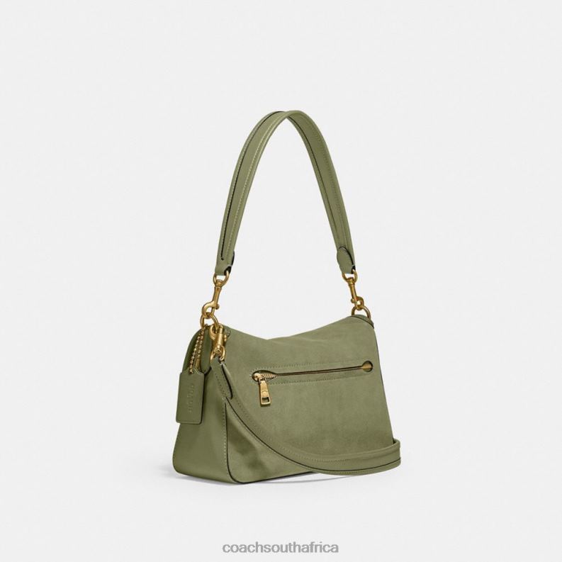 Coach Women SOFT TABBY SHOULDER BAG B4/MOSS 4ZRDJ106