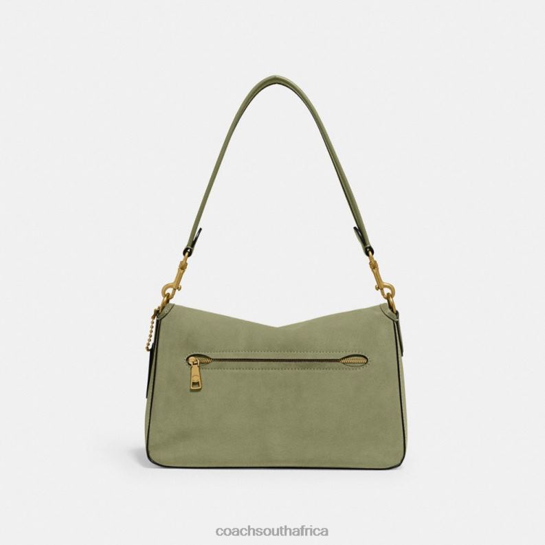 Coach Women SOFT TABBY SHOULDER BAG B4/MOSS 4ZRDJ106