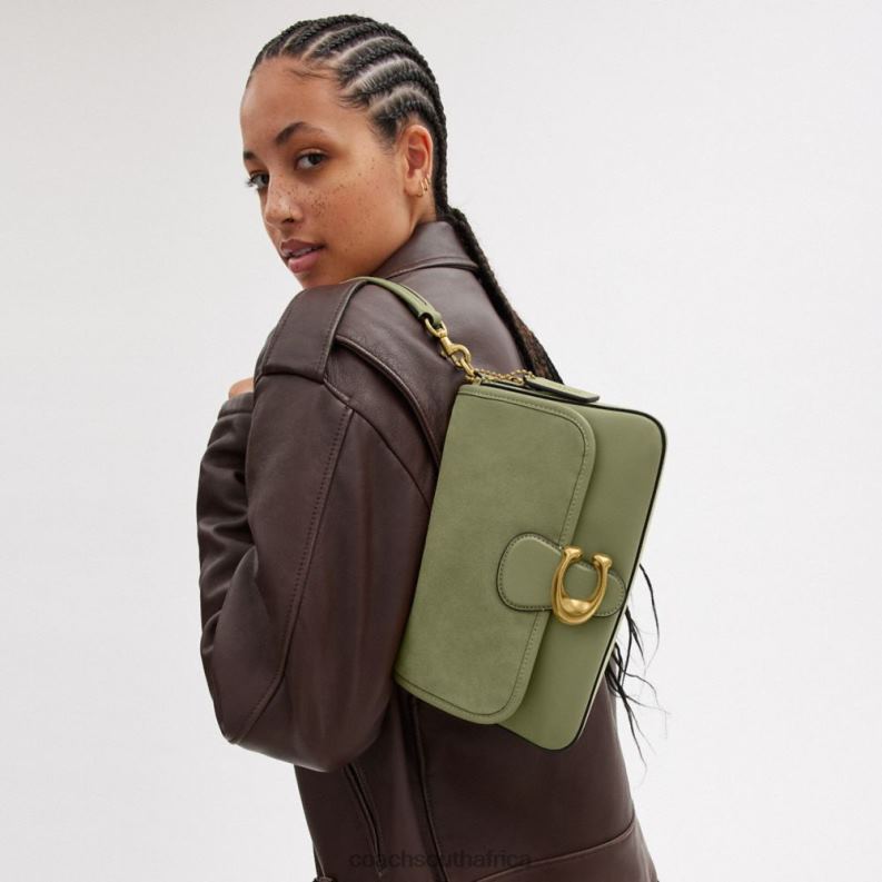 Coach Women SOFT TABBY SHOULDER BAG B4/MOSS 4ZRDJ106