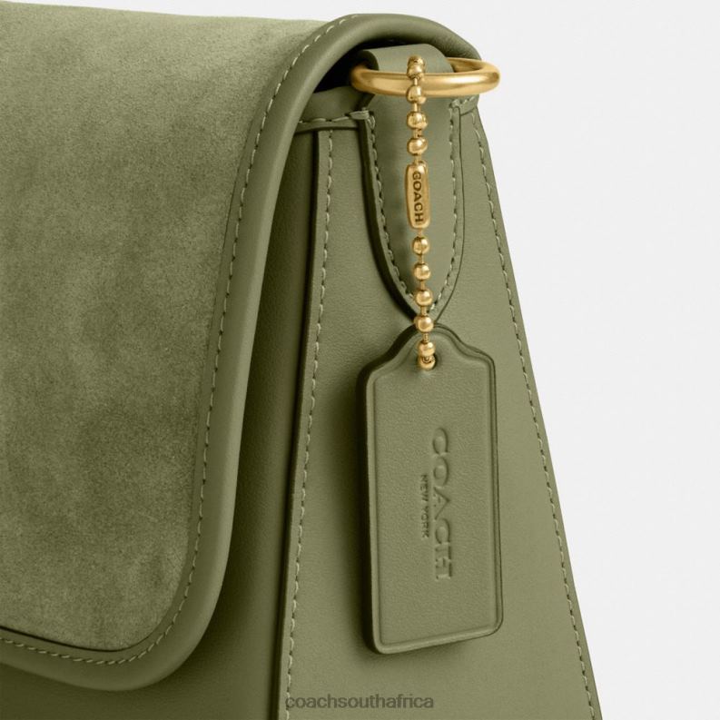 Coach Women SOFT TABBY SHOULDER BAG B4/MOSS 4ZRDJ106