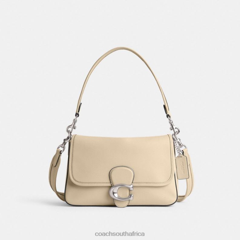 Coach Women SOFT TABBY SHOULDER BAG LH/Ivory 4ZRDJ102