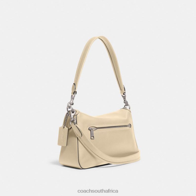 Coach Women SOFT TABBY SHOULDER BAG LH/Ivory 4ZRDJ102