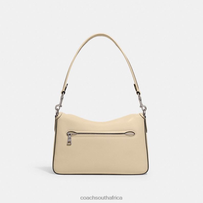 Coach Women SOFT TABBY SHOULDER BAG LH/Ivory 4ZRDJ102