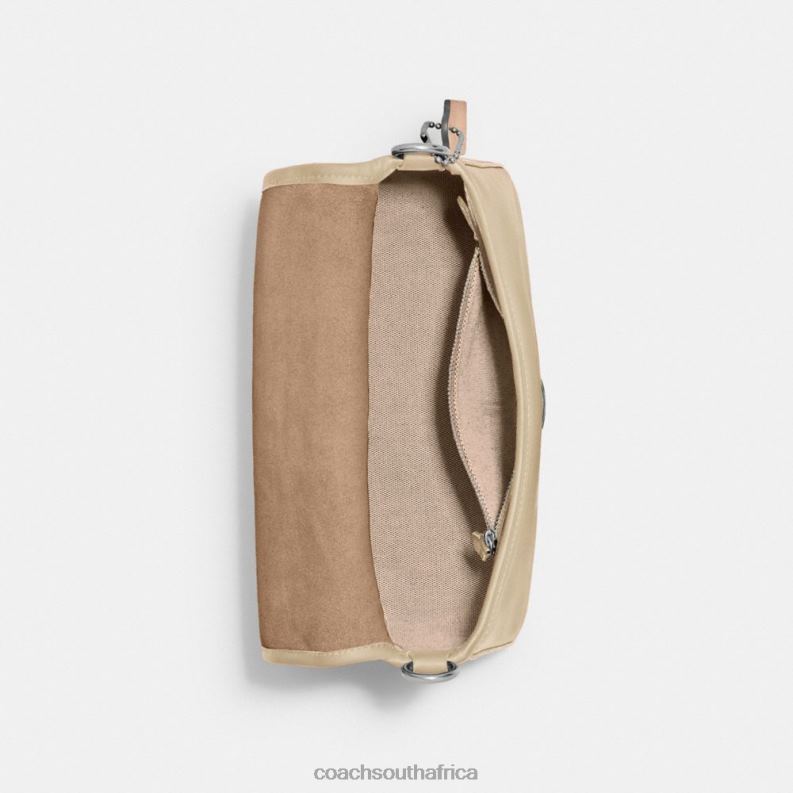 Coach Women SOFT TABBY SHOULDER BAG LH/Ivory 4ZRDJ102