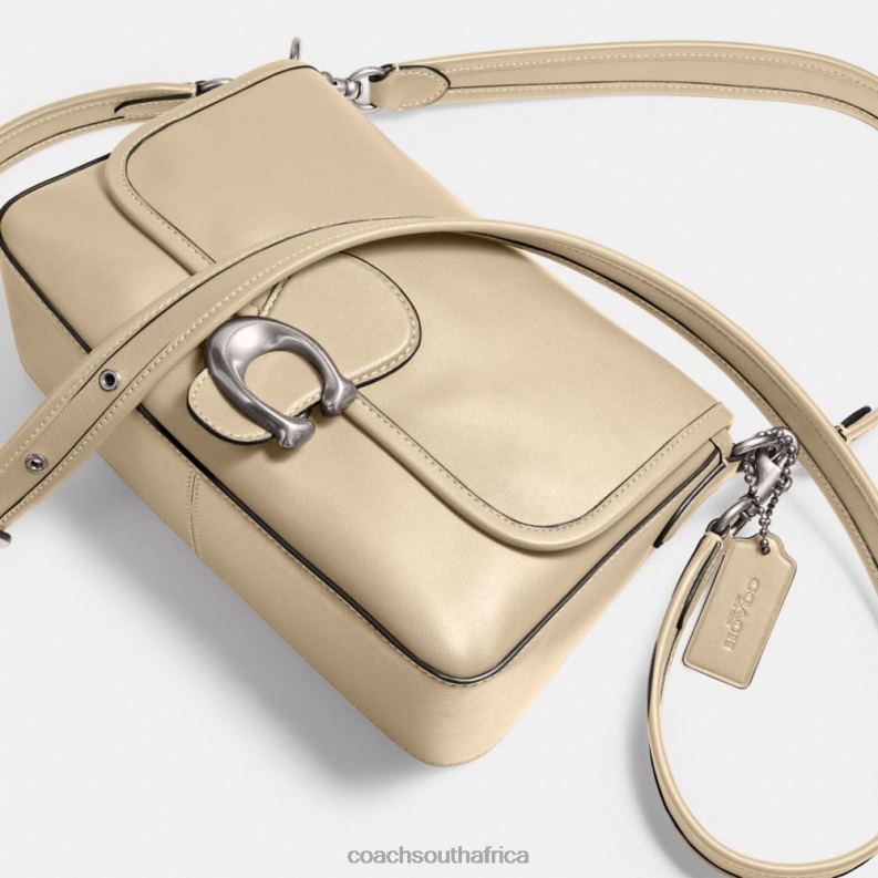 Coach Women SOFT TABBY SHOULDER BAG LH/Ivory 4ZRDJ102