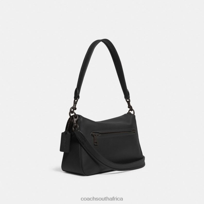 Coach Women SOFT TABBY SHOULDER BAG V5/Black 4ZRDJ103