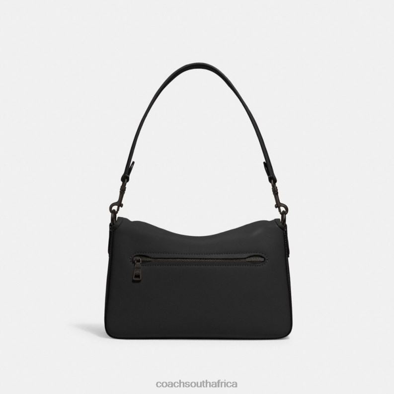 Coach Women SOFT TABBY SHOULDER BAG V5/Black 4ZRDJ103