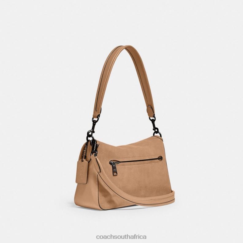 Coach Women SOFT TABBY SHOULDER BAG V5/Toffee 4ZRDJ141