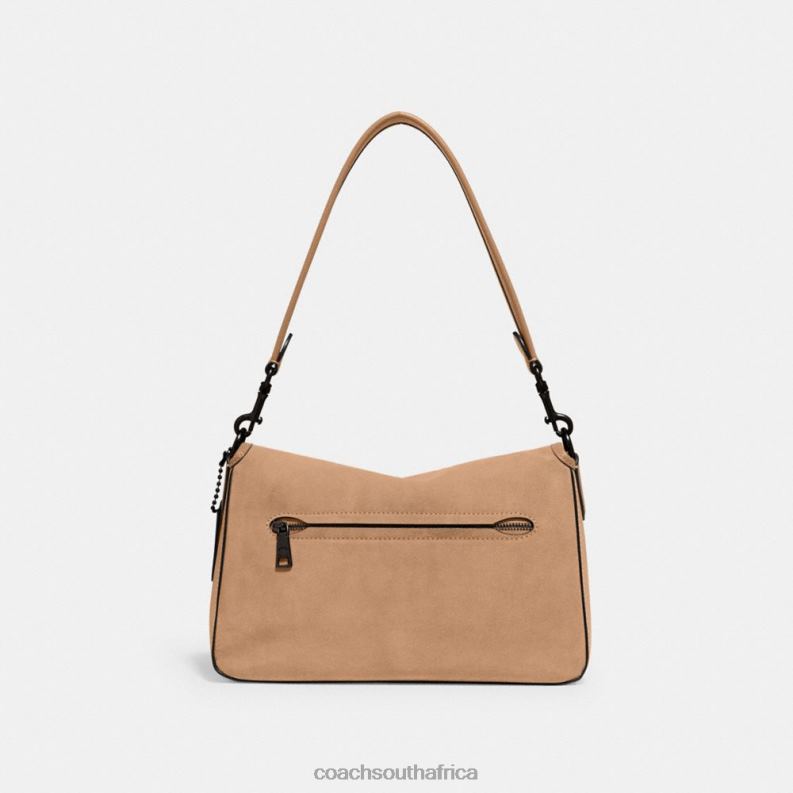 Coach Women SOFT TABBY SHOULDER BAG V5/Toffee 4ZRDJ141