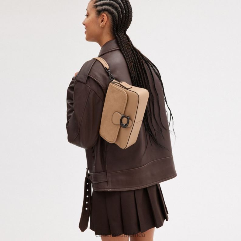 Coach Women SOFT TABBY SHOULDER BAG V5/Toffee 4ZRDJ141