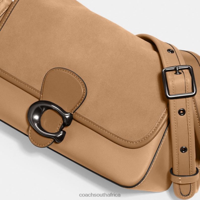 Coach Women SOFT TABBY SHOULDER BAG V5/Toffee 4ZRDJ141