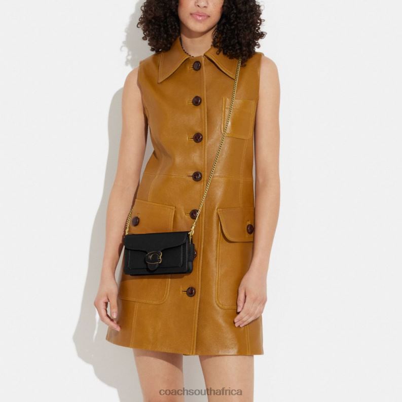 Coach Women TABBY CROSSBODY WRISTLET B4/BLACK 4ZRDJ162