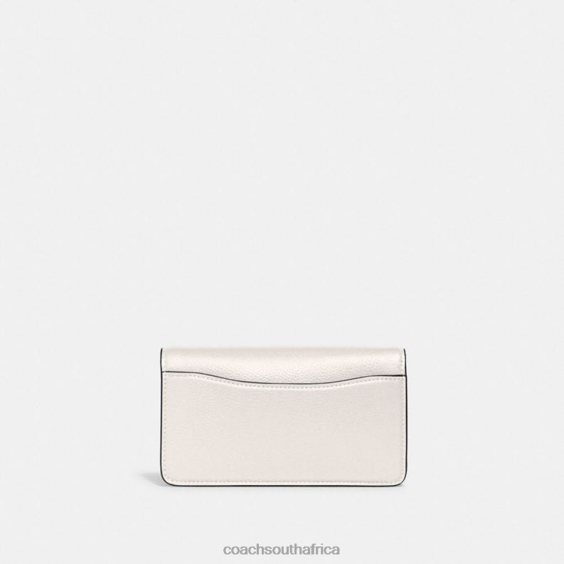 Coach Women TABBY CROSSBODY WRISTLET B4/CHALK 4ZRDJ161