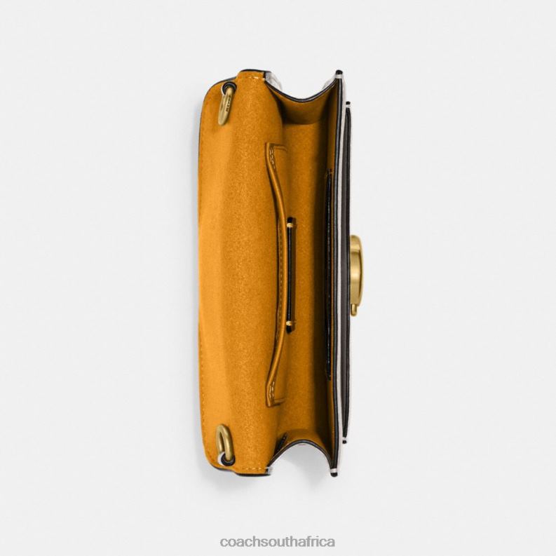 Coach Women TABBY CROSSBODY WRISTLET B4/CHALK 4ZRDJ161