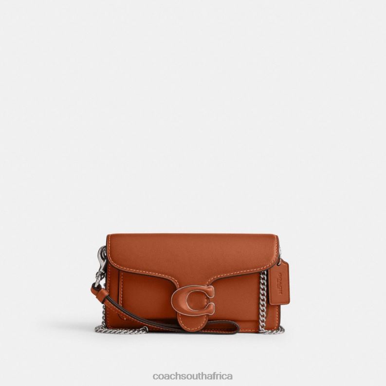 Coach Women TABBY CROSSBODY WRISTLET LH/Burnished Amber 4ZRDJ110