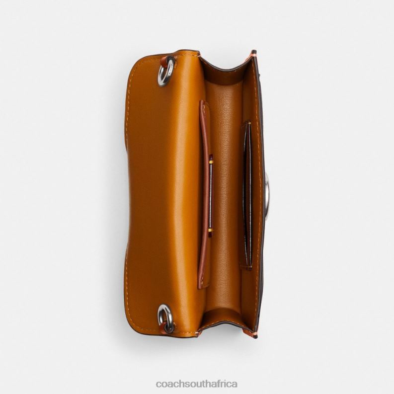 Coach Women TABBY CROSSBODY WRISTLET LH/Burnished Amber 4ZRDJ110