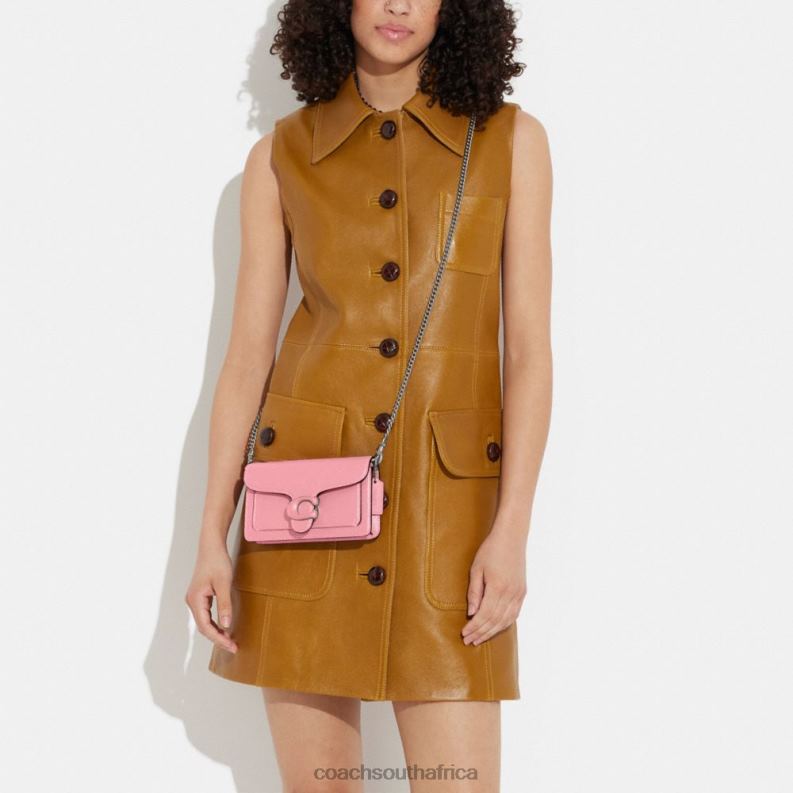 Coach Women TABBY CROSSBODY WRISTLET LH/Flower Pink 4ZRDJ163