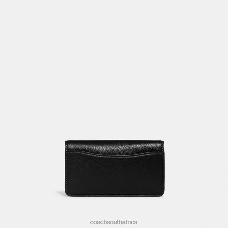 Coach Women TABBY CROSSBODY WRISTLET V5/Black 4ZRDJ147