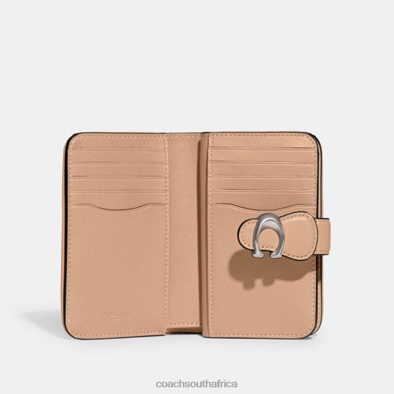 Coach Women TABBY MEDIUM WALLET LH/Buff 4ZRDJ109