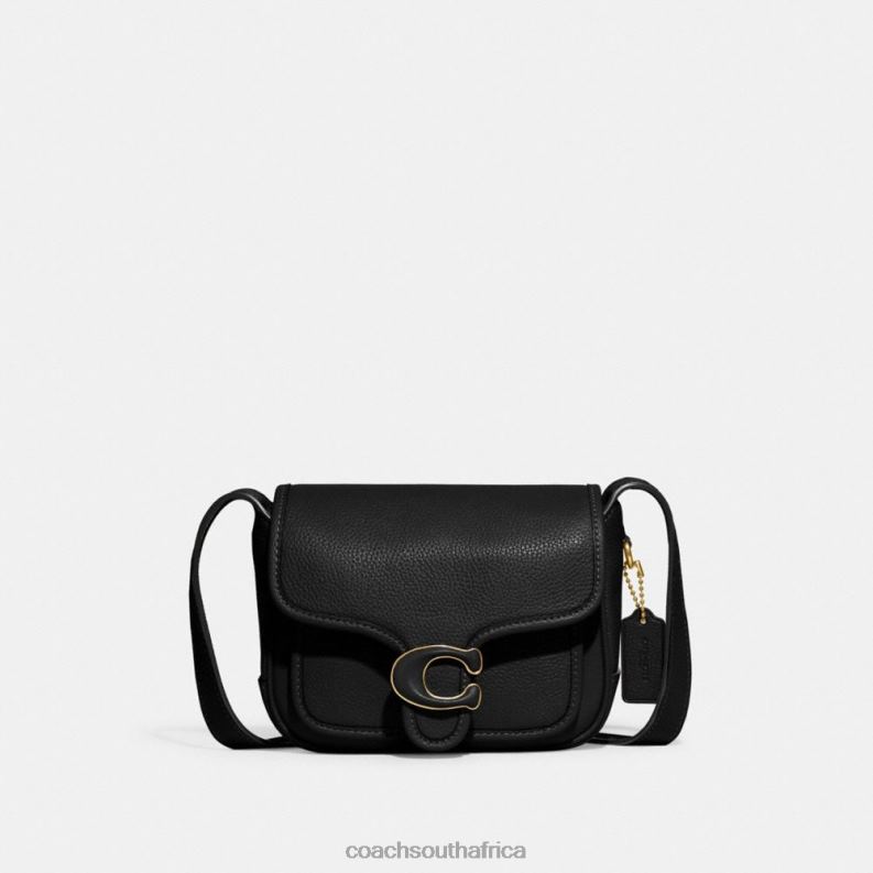 Coach Women TABBY MESSENGER 19 B4/BLACK 4ZRDJ127