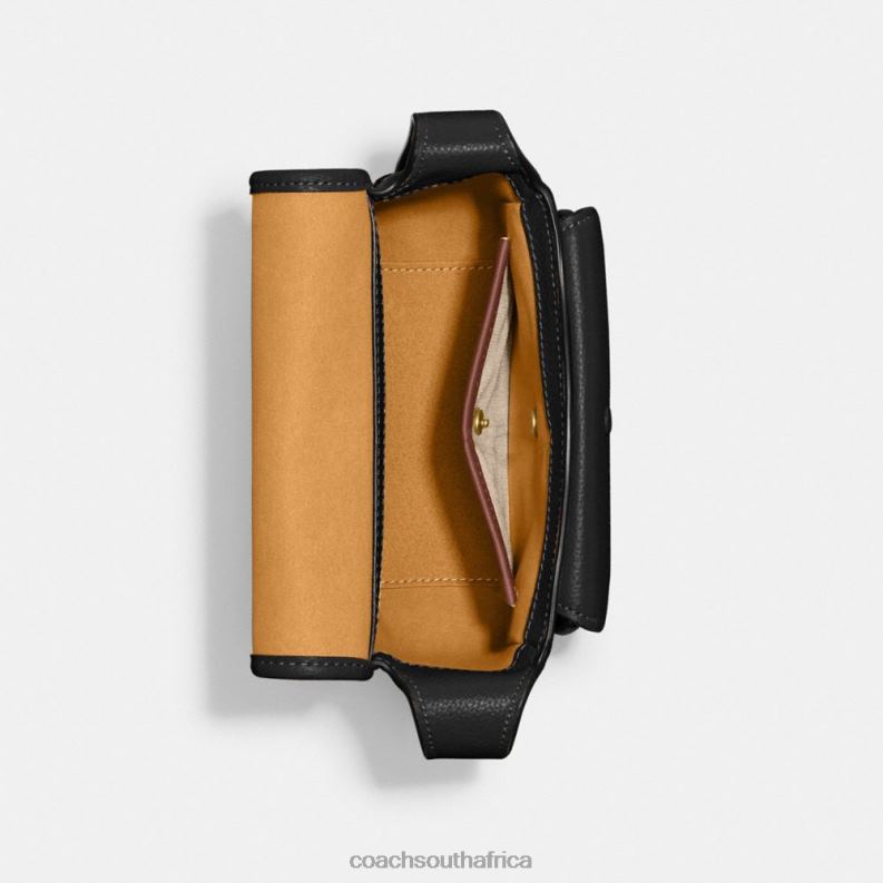 Coach Women TABBY MESSENGER 19 B4/BLACK 4ZRDJ127