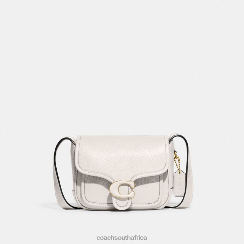 Coach Women TABBY MESSENGER 19 B4/CHALK 4ZRDJ117