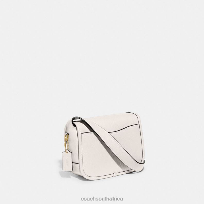 Coach Women TABBY MESSENGER 19 B4/CHALK 4ZRDJ117