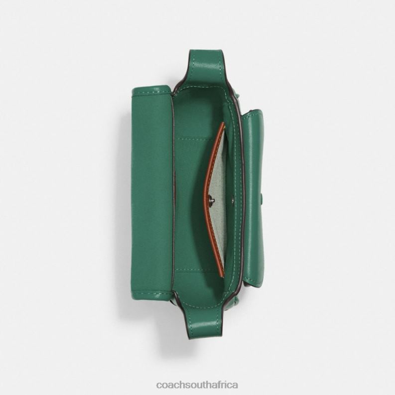 Coach Women TABBY MESSENGER 19 LH/Bright Green 4ZRDJ124