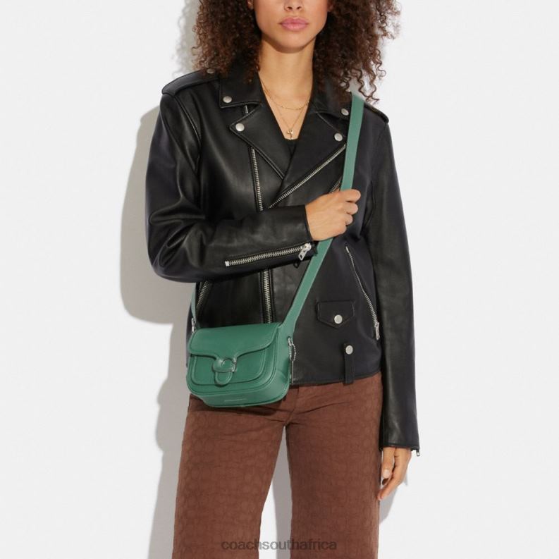 Coach Women TABBY MESSENGER 19 LH/Bright Green 4ZRDJ124