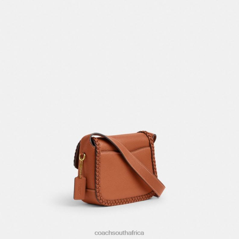 Coach Women TABBY MESSENGER 19 WITH BRAID B4/Burnished Amber 4ZRDJ125