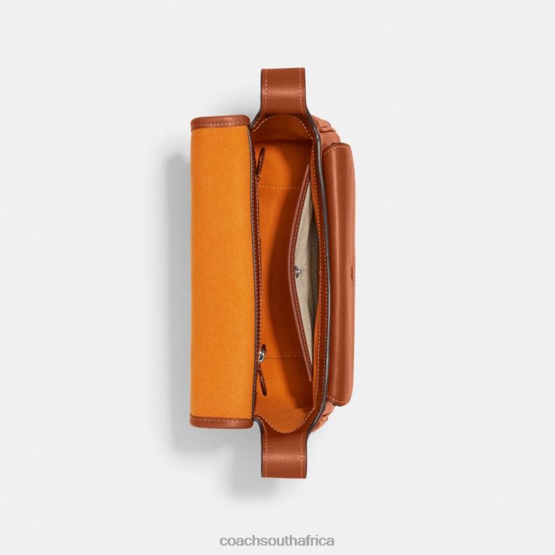 Coach Women TABBY MESSENGER LH/Burnished Amber 4ZRDJ133