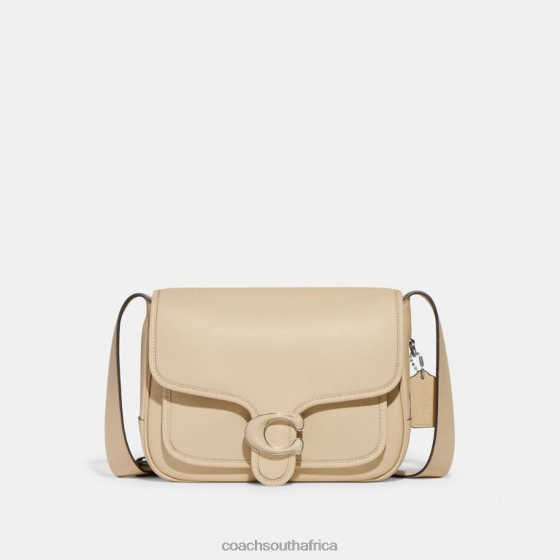 Coach Women TABBY MESSENGER LH/Ivory 4ZRDJ158