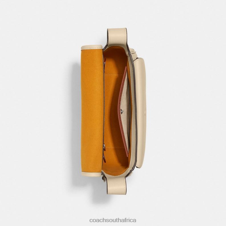 Coach Women TABBY MESSENGER LH/Ivory 4ZRDJ158