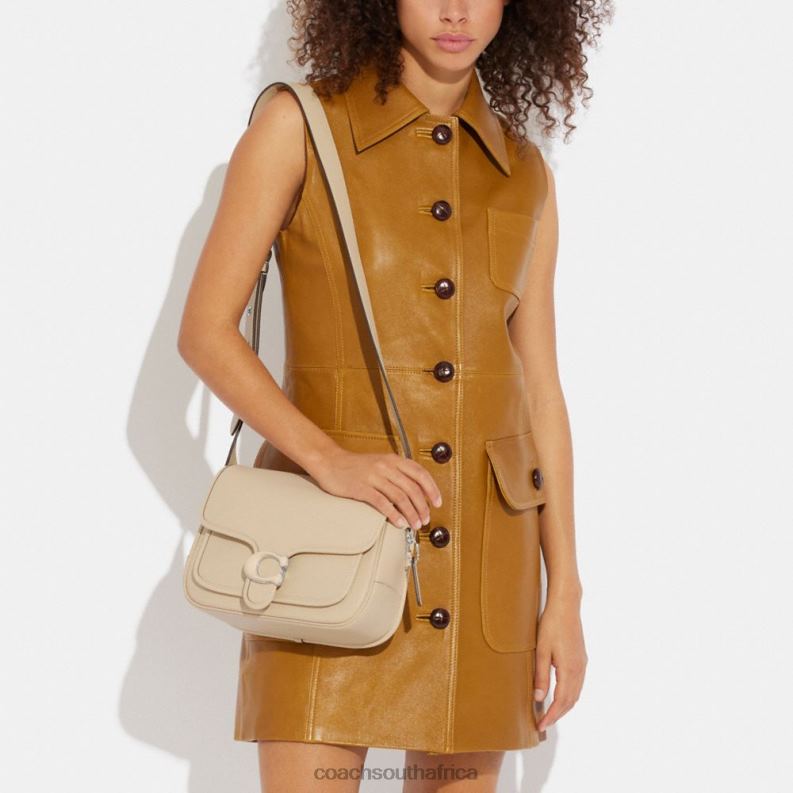 Coach Women TABBY MESSENGER LH/Ivory 4ZRDJ158