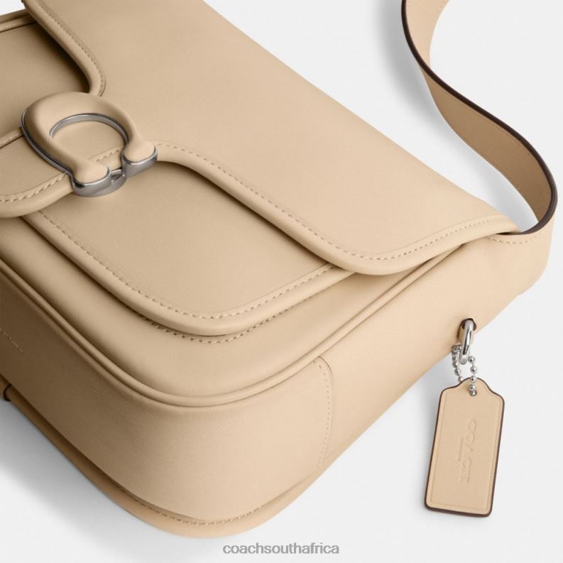 Coach Women TABBY MESSENGER LH/Ivory 4ZRDJ158