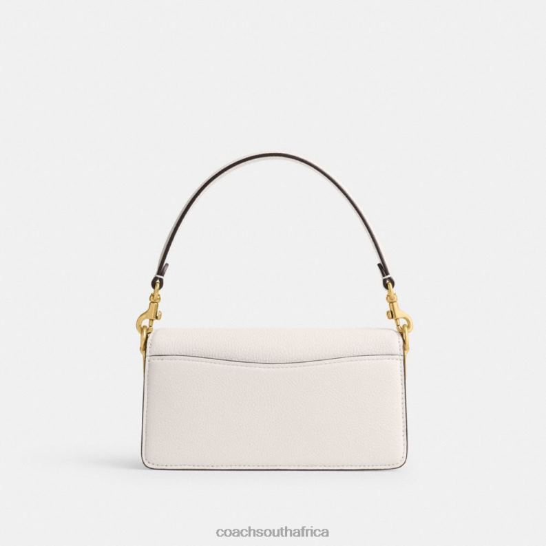 Coach Women TABBY SHOULDER BAG 20 B4/CHALK 4ZRDJ136