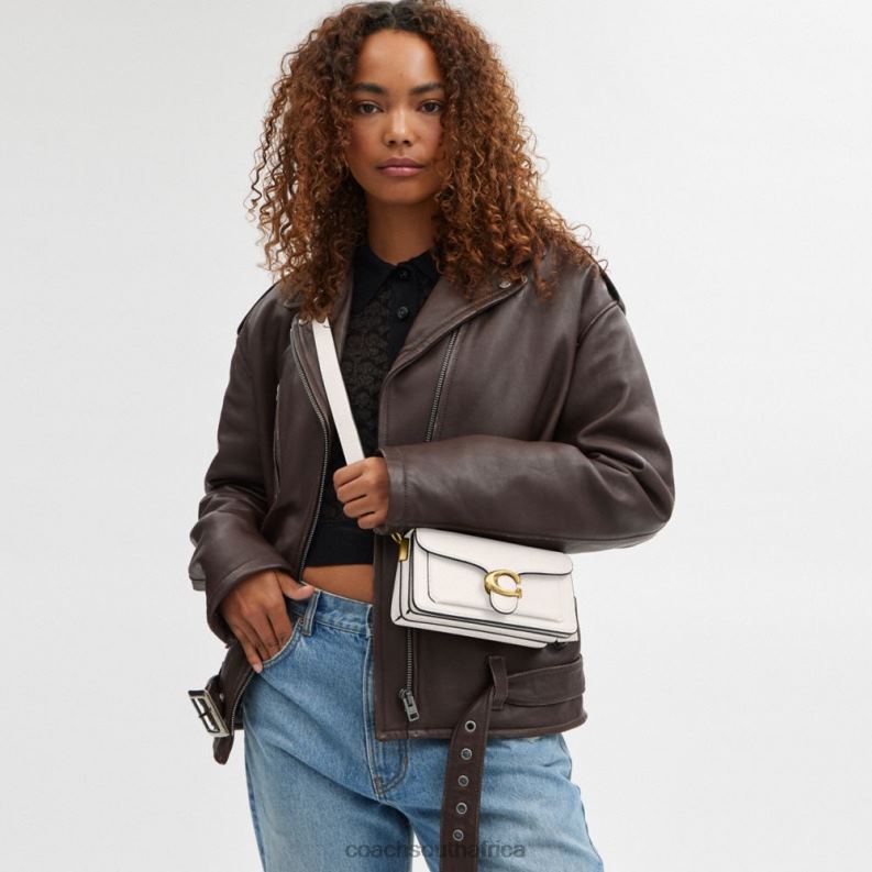 Coach Women TABBY SHOULDER BAG 20 B4/CHALK 4ZRDJ136