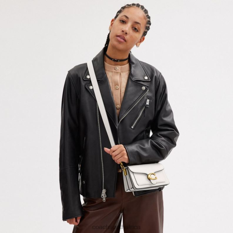 Coach Women TABBY SHOULDER BAG 20 B4/CHALK 4ZRDJ136