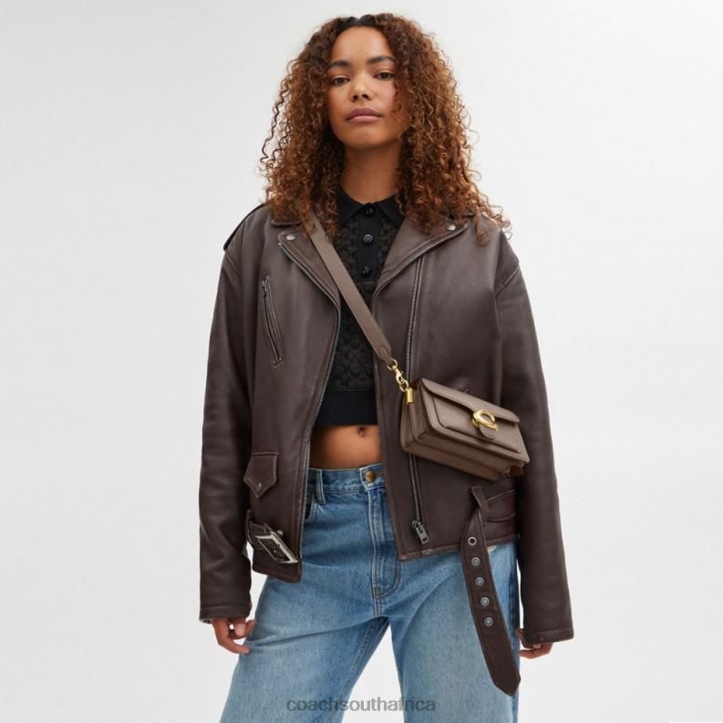 Coach Women TABBY SHOULDER BAG 20 B4/DARK STONE 4ZRDJ138