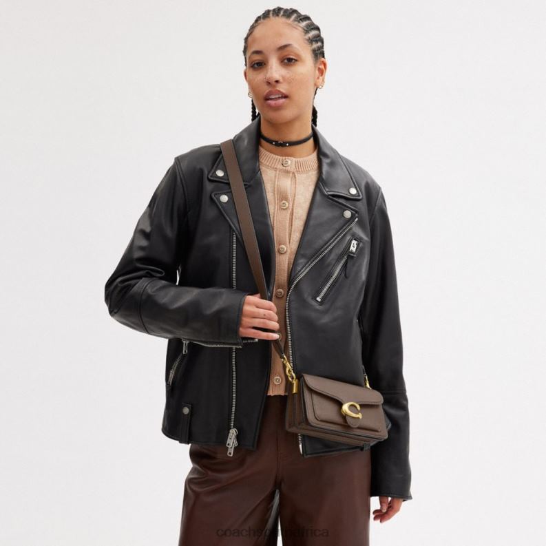 Coach Women TABBY SHOULDER BAG 20 B4/DARK STONE 4ZRDJ138