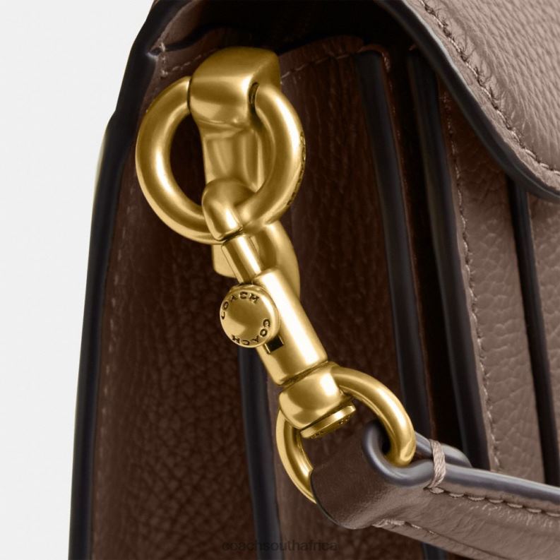 Coach Women TABBY SHOULDER BAG 20 B4/DARK STONE 4ZRDJ138