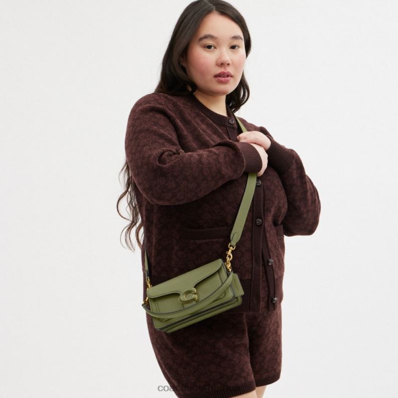 Coach Women TABBY SHOULDER BAG 20 B4/MOSS 4ZRDJ107