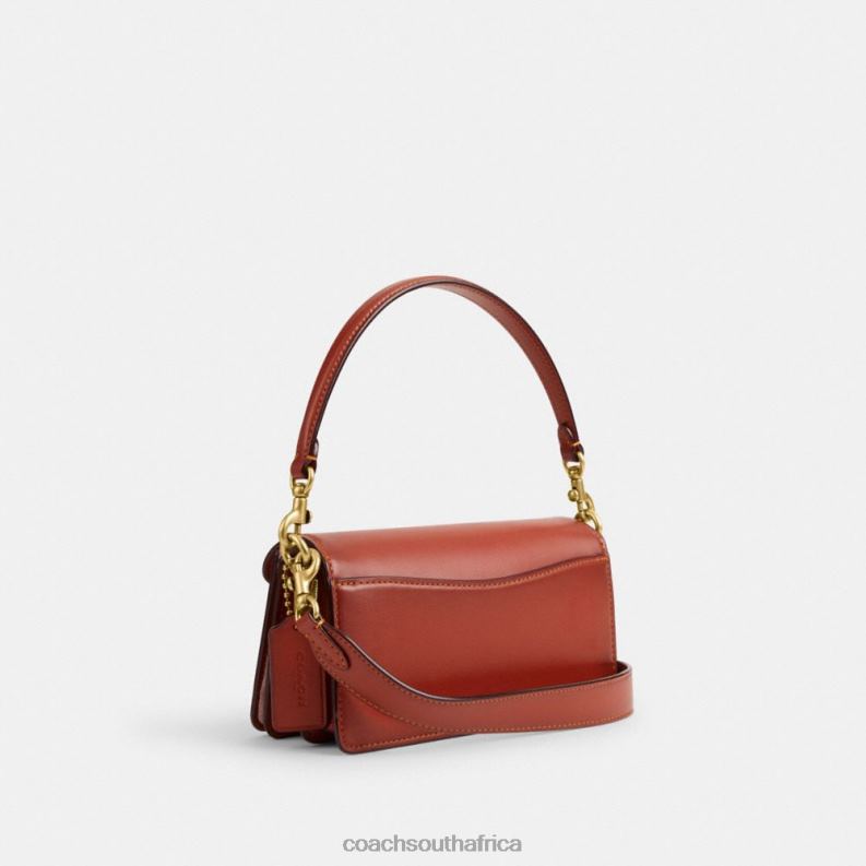 Coach Women TABBY SHOULDER BAG 20 IN SIGNATURE CANVAS B4/Tan Rust 4ZRDJ137