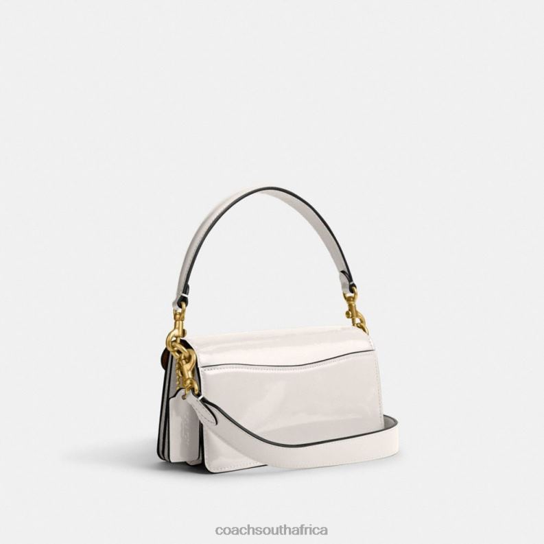 Coach Women TABBY SHOULDER BAG 20 IN SIGNATURE LEATHER B4/CHALK 4ZRDJ104