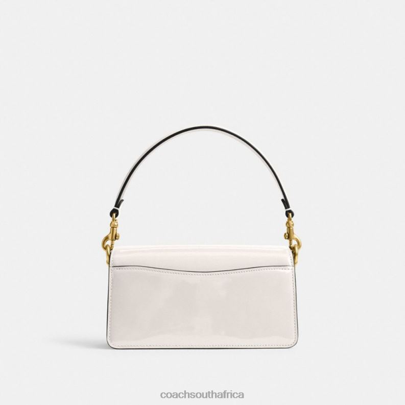 Coach Women TABBY SHOULDER BAG 20 IN SIGNATURE LEATHER B4/CHALK 4ZRDJ104