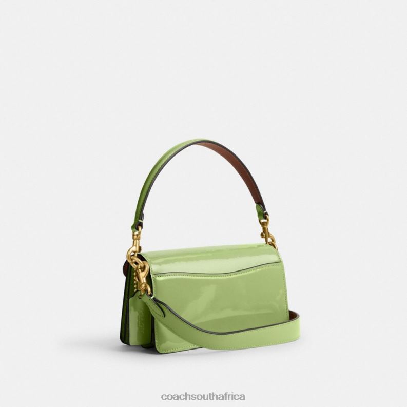 Coach Women TABBY SHOULDER BAG 20 IN SIGNATURE LEATHER B4/GREEN 4ZRDJ145