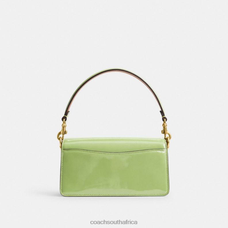 Coach Women TABBY SHOULDER BAG 20 IN SIGNATURE LEATHER B4/GREEN 4ZRDJ145